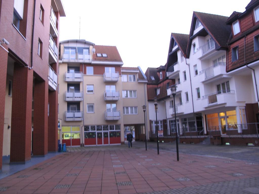 Apartament Portowy Z Garazem, Ul Towarowa Kolobrzeg Oda fotoğraf