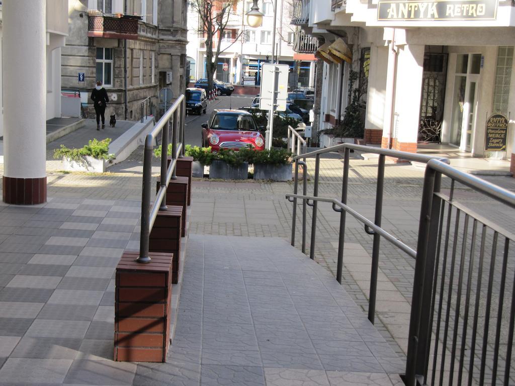 Apartament Portowy Z Garazem, Ul Towarowa Kolobrzeg Dış mekan fotoğraf
