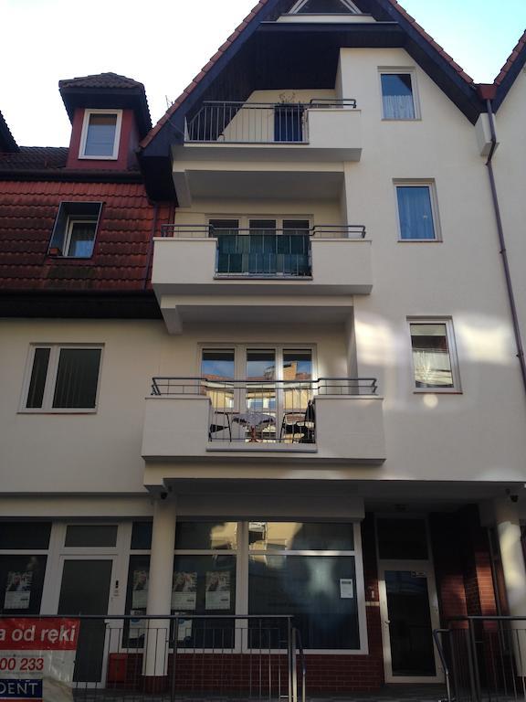 Apartament Portowy Z Garazem, Ul Towarowa Kolobrzeg Dış mekan fotoğraf