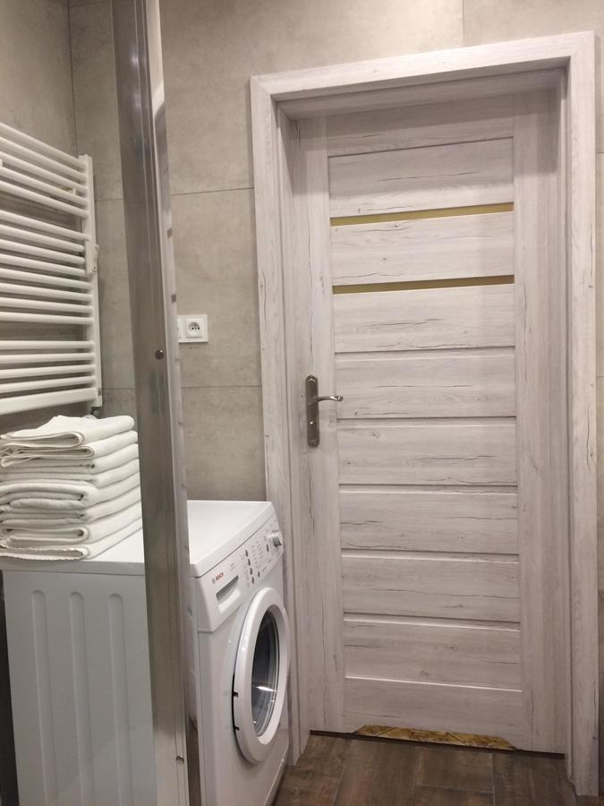 Apartament Portowy Z Garazem, Ul Towarowa Kolobrzeg Dış mekan fotoğraf