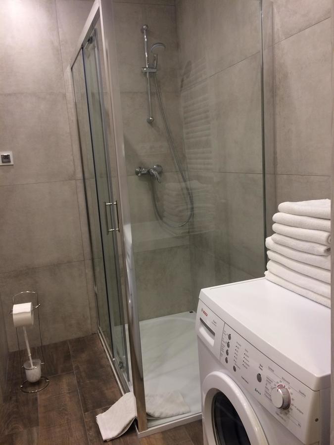 Apartament Portowy Z Garazem, Ul Towarowa Kolobrzeg Dış mekan fotoğraf